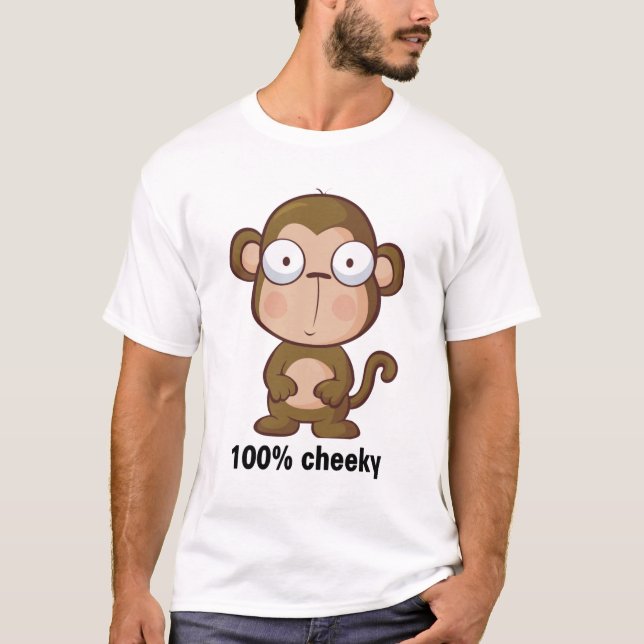T-shirt 100% effronté (Devant)