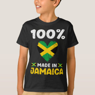 T-shirt 100% Fabriqué En Jamaïque