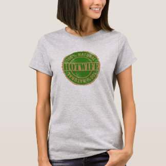 T-shirt 100% Femme à foyer naturel