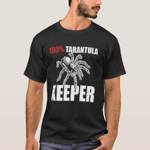 T-shirt 100 Gardien d'araignée oiseau Tarantule