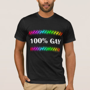 T-shirt 100% gay