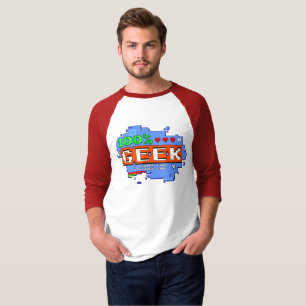 T-shirt 100% Geek