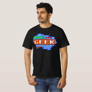 T-shirt 100% Geek