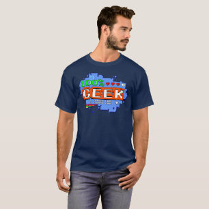 T-shirt 100% Geek