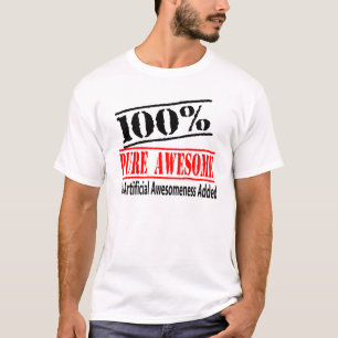 T-shirt 100% génial