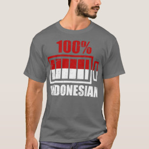 T-shirt 100 Indonésie