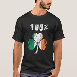 T-shirt 100 % irlandais