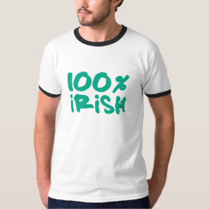 T-shirt 100% Irlandais