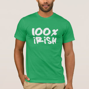 T-shirt 100 % irlandais