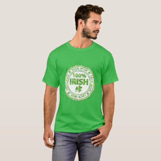 T-shirt 100 % irlandais