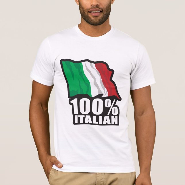 T-shirt 100% italien (Devant)