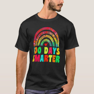 T-shirt 100 Jours Arc En Ciel 100E Jour D'Enseignement