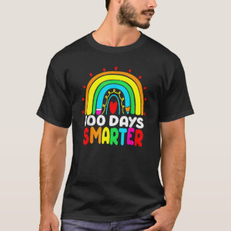 T-shirt 100 Jours Arc En Ciel 100E Jour D'Enseignement