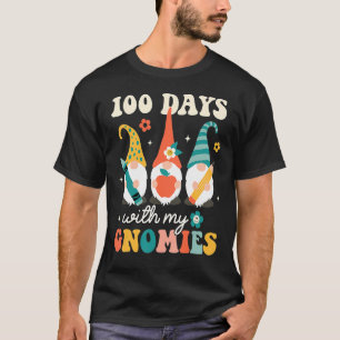 T-shirt 100 Jours Avec Mes Gnomies 100 Jours De Super D'Éc