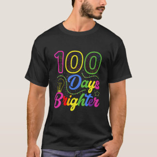 T-shirt 100 Jours Chemise Brighter 100E Jour D'École