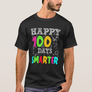 T-shirt 100 Jours Costume Enseignants Smarter 100 Jours Ét