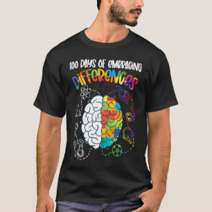 T-shirt 100 Jours D'acceptation Des Différences En Spécial