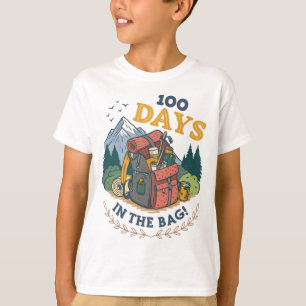 T-shirt 100 jours dans le sac !