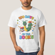 T-shirt 100 Jours Dans Les Livres