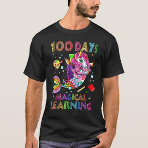 T-shirt 100 Jours d'apprentissage magique 100 Jours d'écol