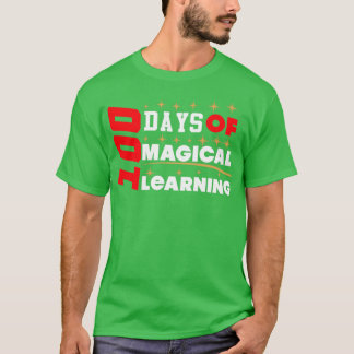 T-shirt 100 jours d'apprentissage magique 5