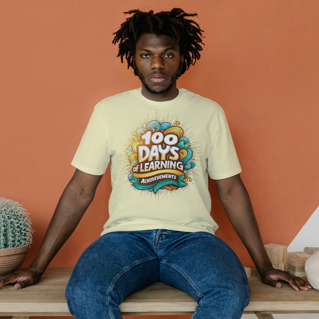 T-shirt 100 Jours d'apprentissage Réalisations Amusants Ja (Créateur téléchargé)