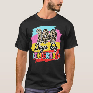 T-shirt 100 Jours de 4e année 100 jours Plus intelligent 1