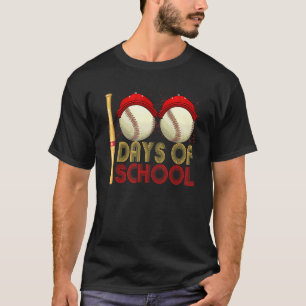 T-shirt 100 Jours De Basketball Scolaire Enfants Garçons A