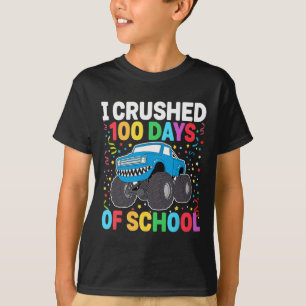 T-shirt 100 Jours De Camion Monster 100E Jour De Scho