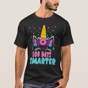 T-shirt 100 Jours De Chemise D'École Unicorne Costume Fill