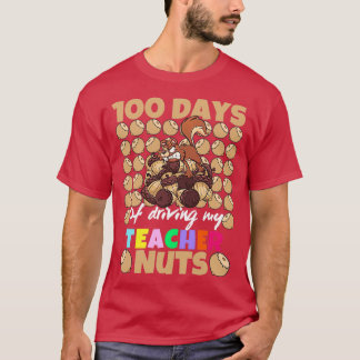 T-shirt 100 jours de conduire mon professeur fou drôle un