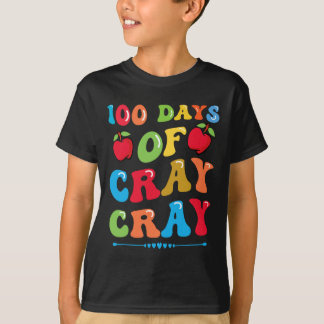 T-shirt 100 Jours De Cray Cray - Pommes Et Livres