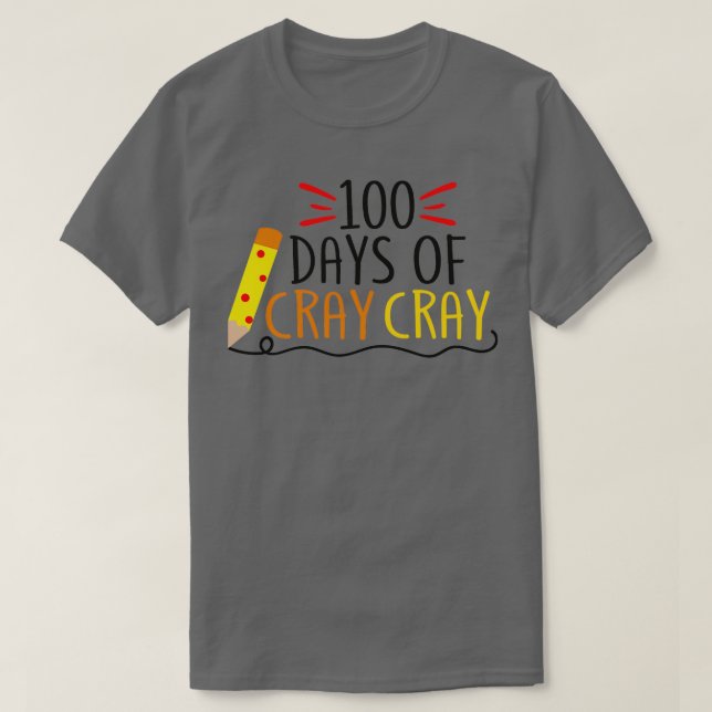T-shirt 100 jours de gris 1 1 (Design devant)