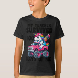 T-shirt 100 Jours De L'École 100E Jour De L'École Unicor