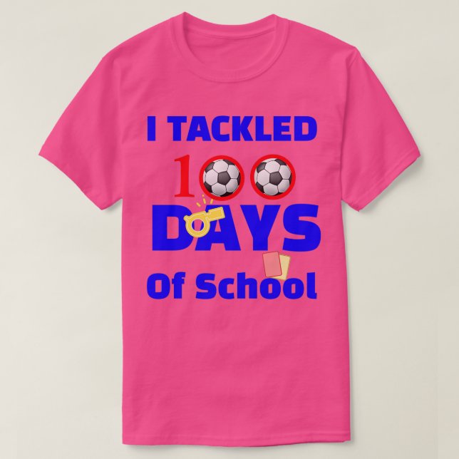 T-shirt 100 Jours De L'École Drôle Enfants Cadeau Retour À (Design devant)