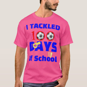 T-shirt 100 Jours De L'École Drôle Enfants Cadeau Retour À