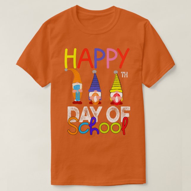 T-shirt 100 Jours De L'École Drôle Enfants Cadeau Retour À (Design devant)
