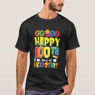 T-shirt 100 Jours de l'école maternelle Élèves Enseignant