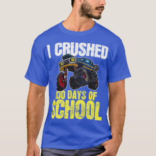 T-shirt 100 jours de l'école Monster Truck