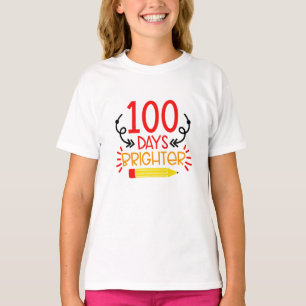 T-shirt 100 jours de lumière