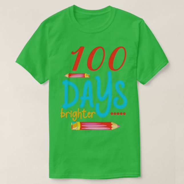 T-shirt 100 jours de lumière 9 (Design devant)