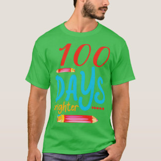 T-shirt 100 jours de lumière 9