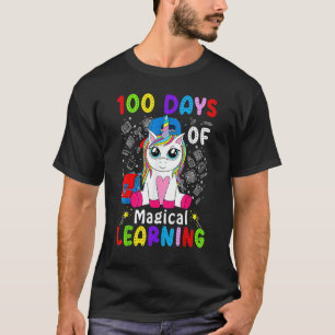 T-shirt 100 Jours de Magical Learning School Smarter Dabbi
