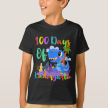 100 Jours De Maternelle Drôle Enseignant Dinosaure