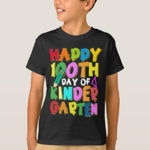 T-shirt 100 Jours De Maternelle Enfants 100E Jour De L'Éco