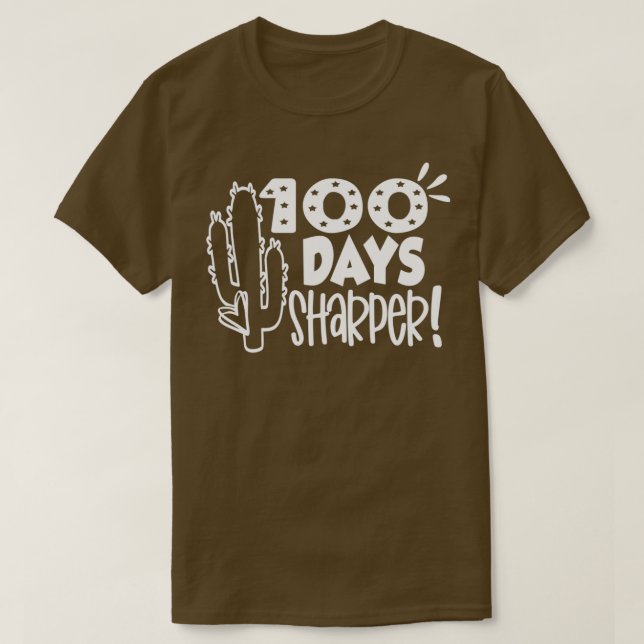 T-shirt 100 jours de plus 8 (Design devant)