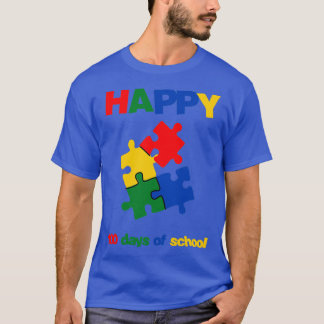 T-shirt 100 jours de professeur 1