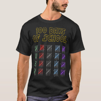 T-shirt 100 Jours De Sabres Scolaires Et De Guerre D'Impre