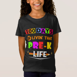 T-Shirt 100 Jours De Vie Cette Vie D'Avant-Vie