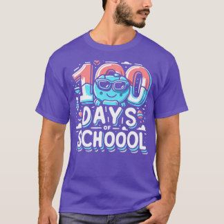 T-shirt 100 jours d'école